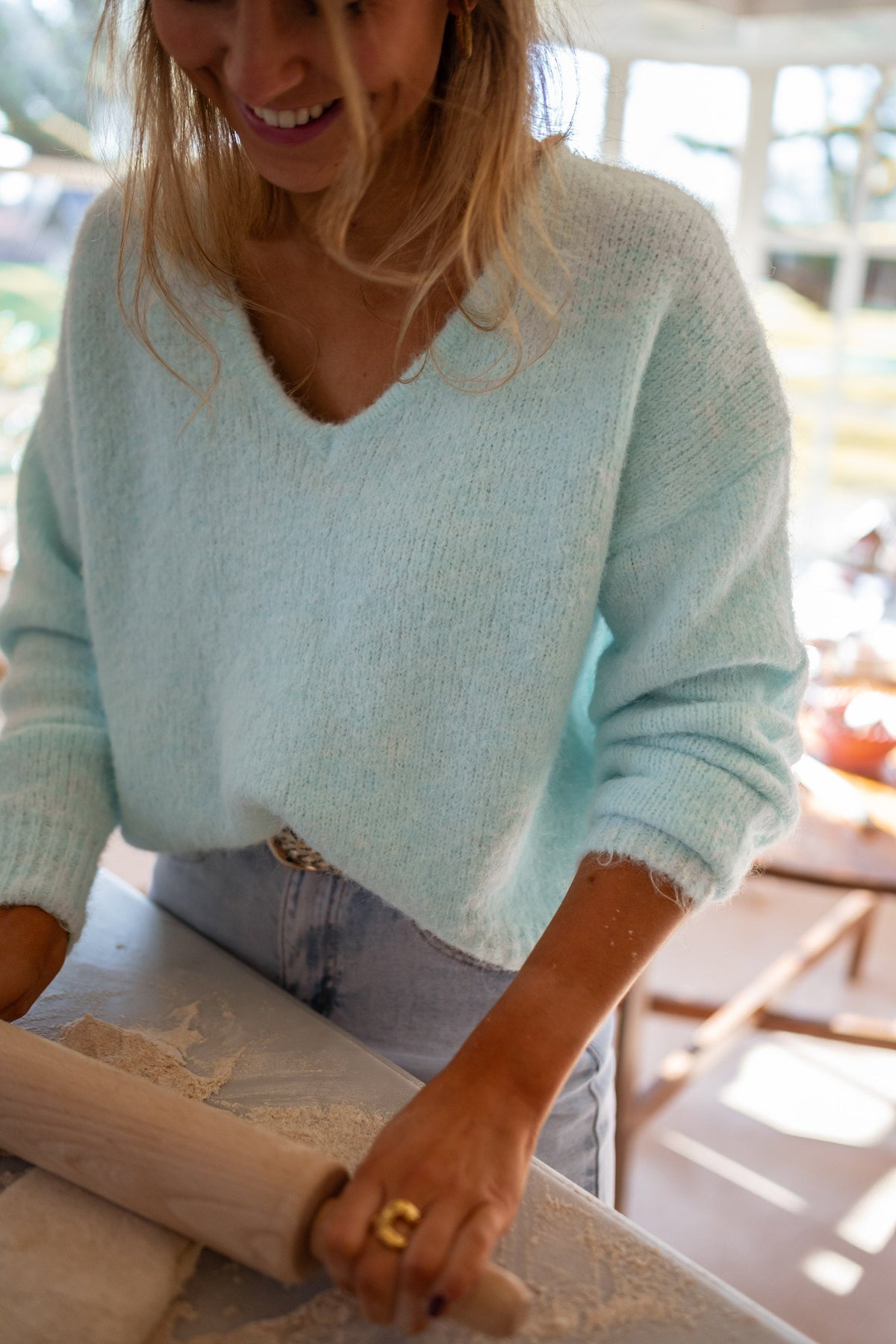 Pull Shade - bleu