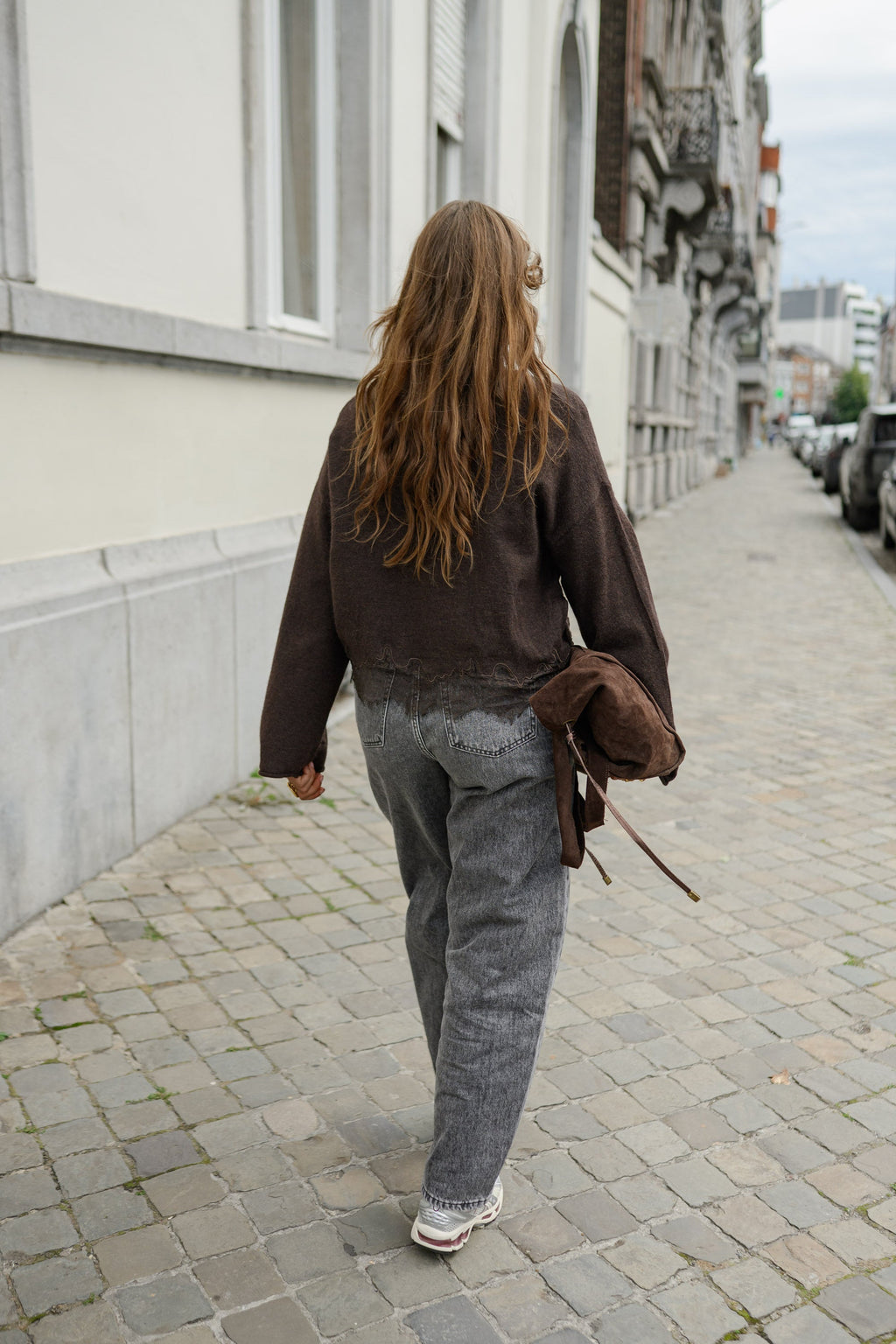 Pull Solene - chocolat