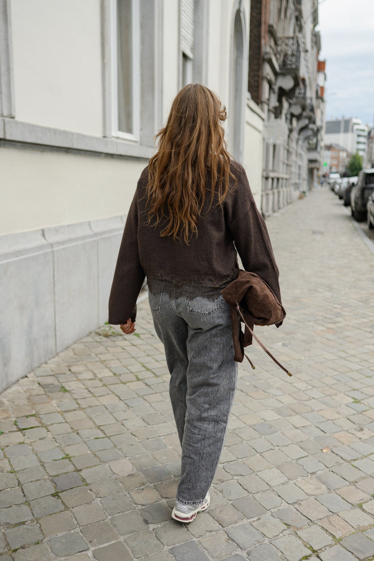 Pull Solene - chocolat