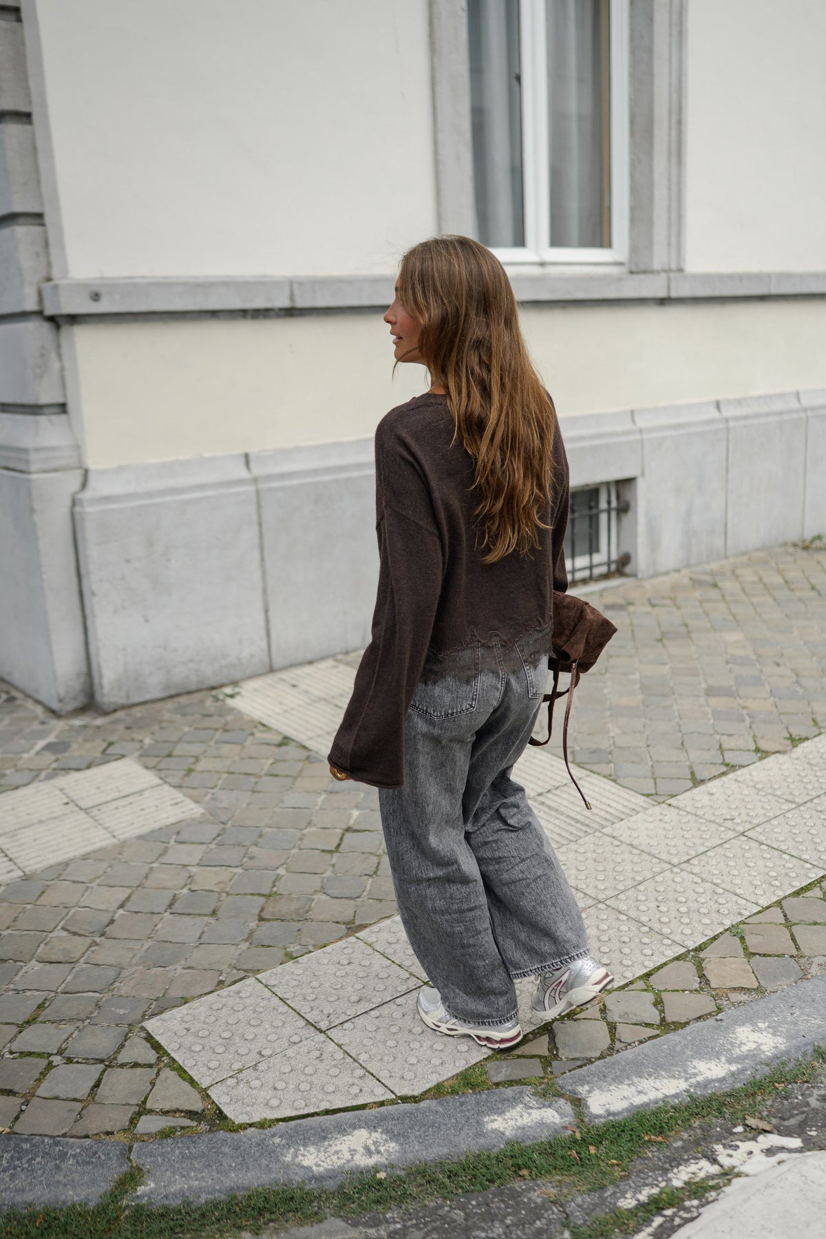 Pull Solene - chocolat