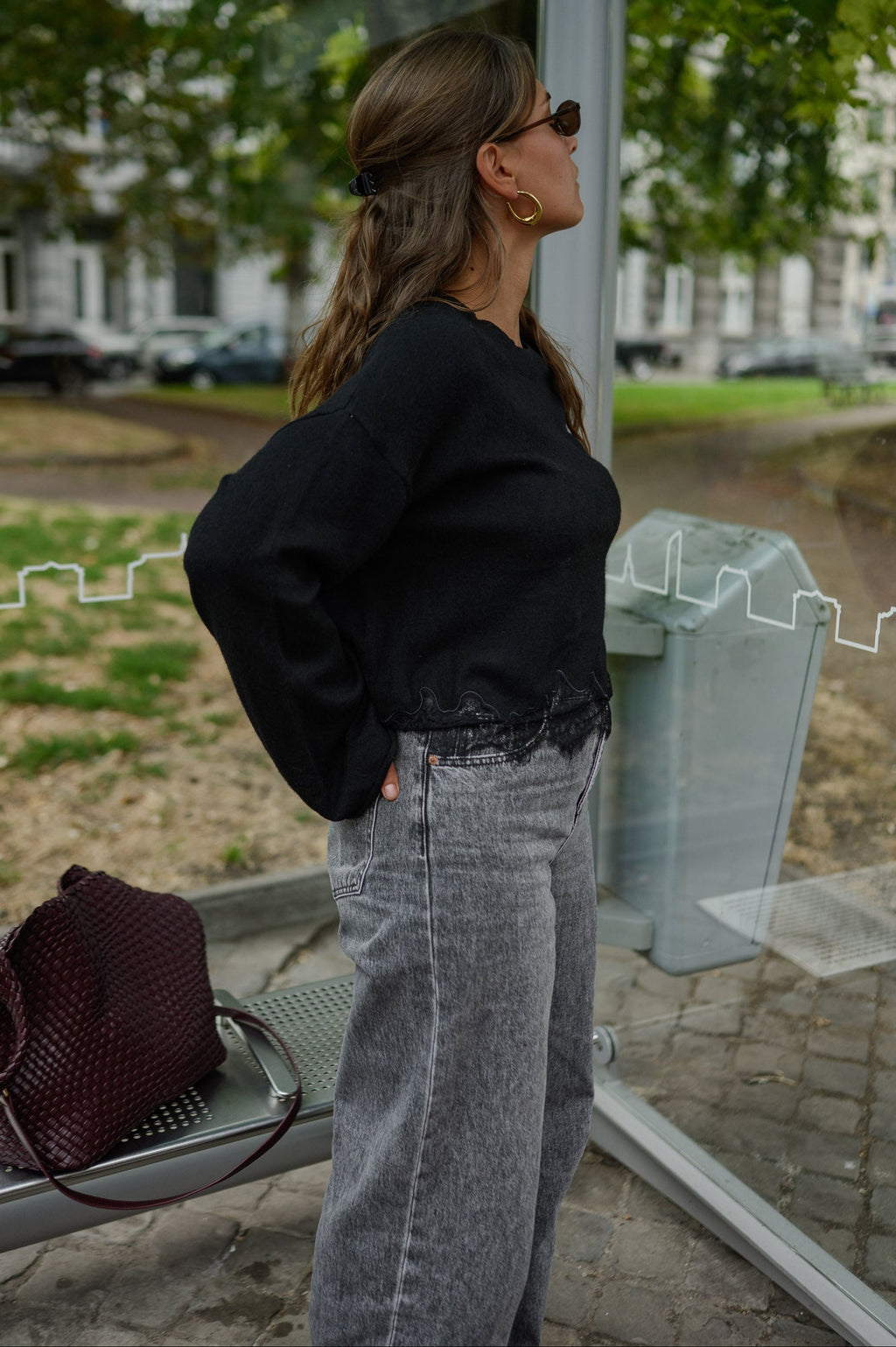 Pull Solene - noir