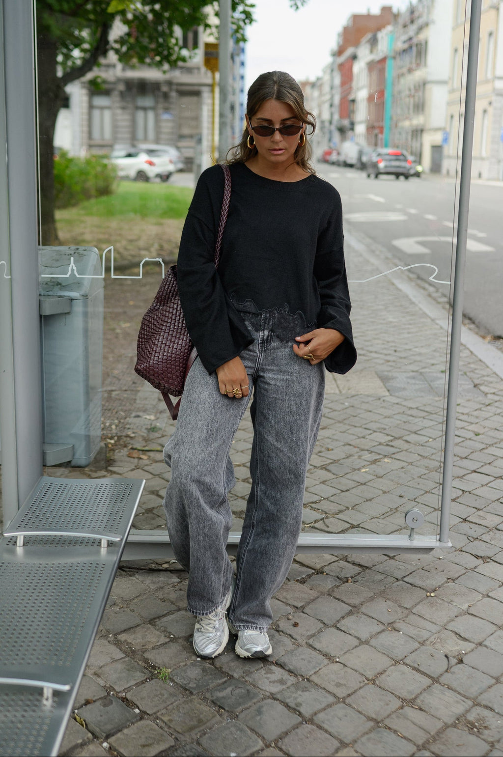 Pull Solene - noir