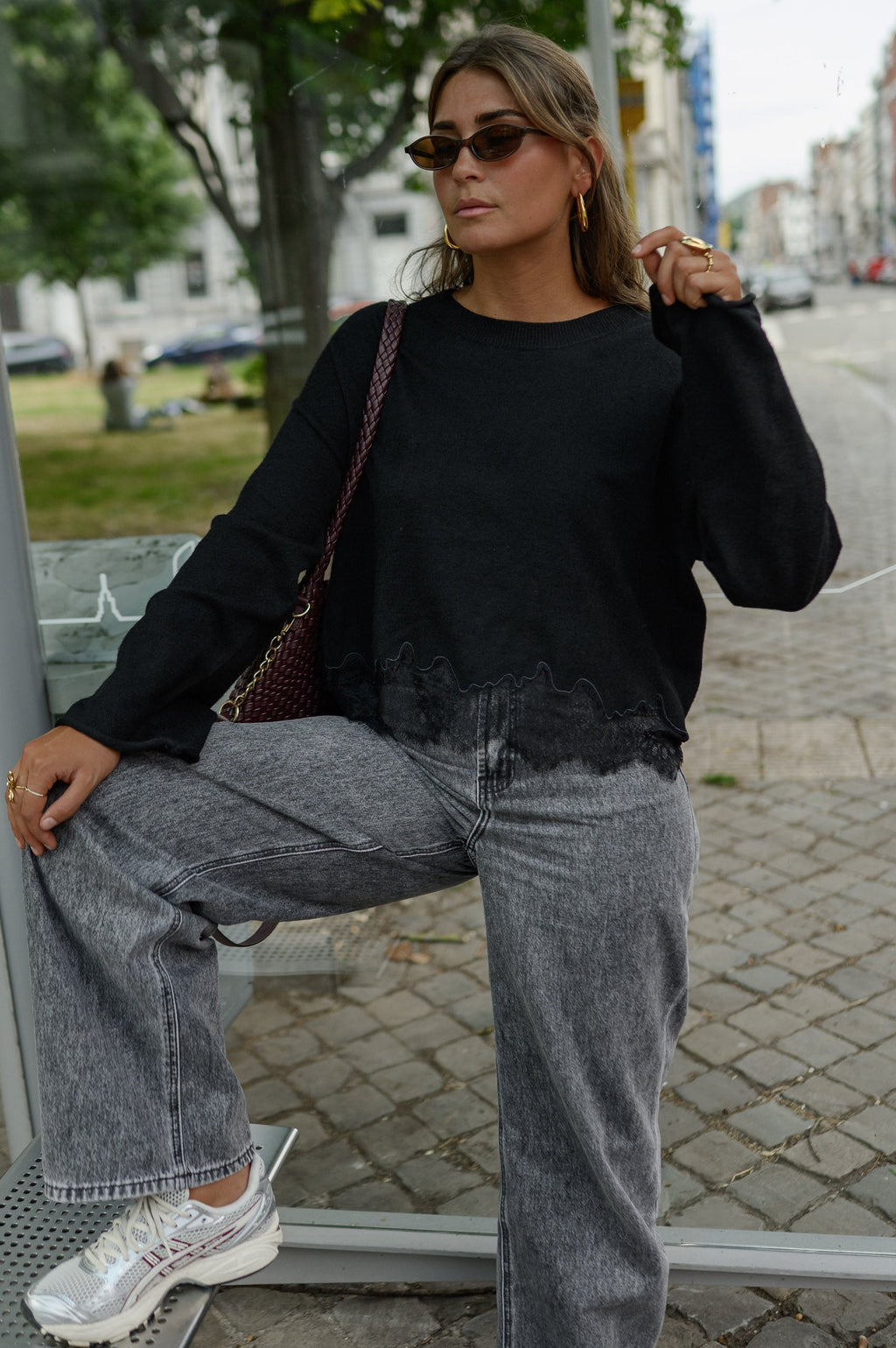 Pull Solene - noir