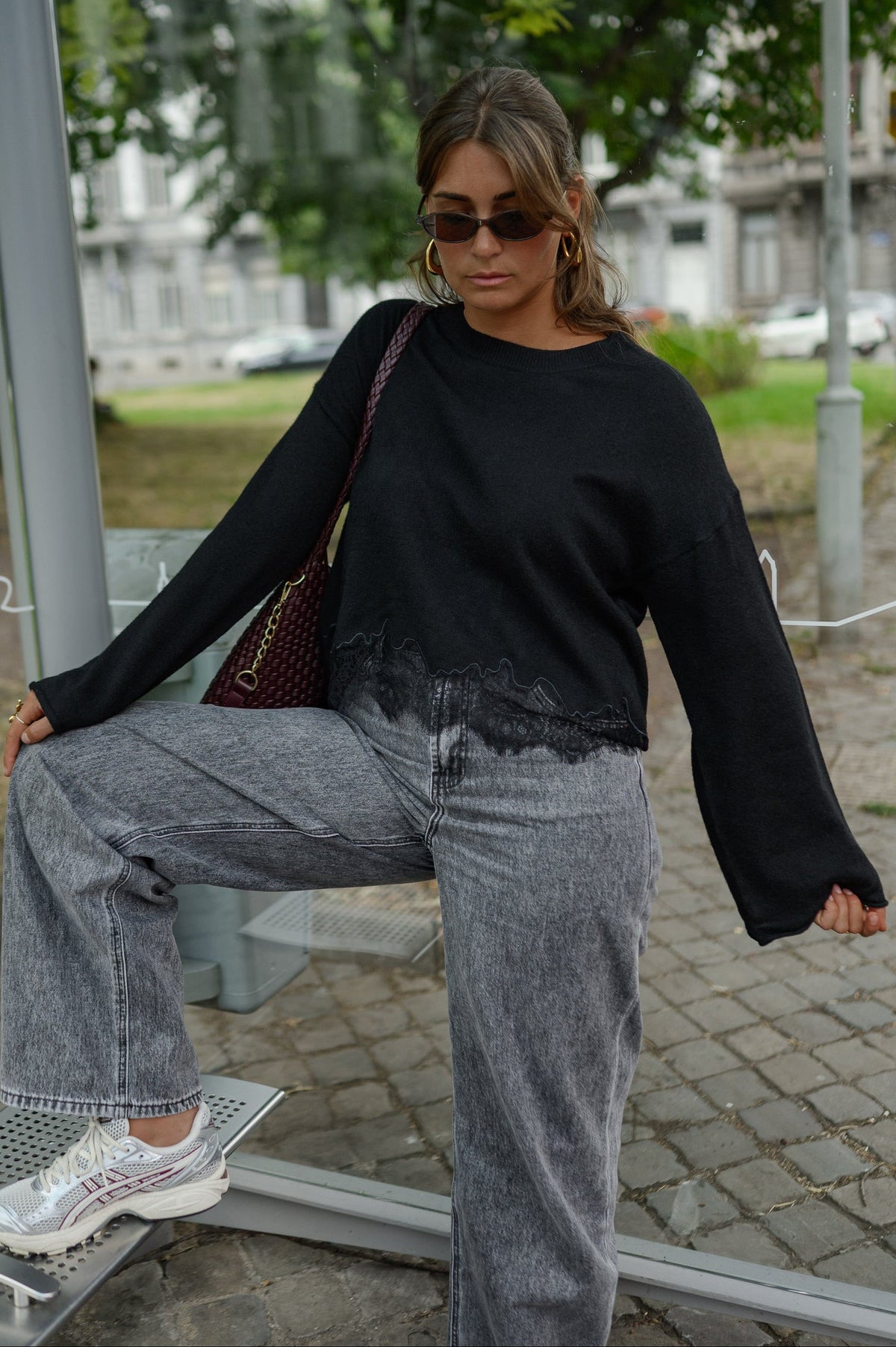Pull Solene - noir