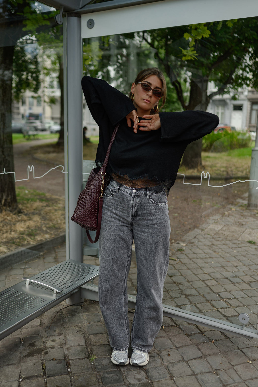 Pull Solene - noir