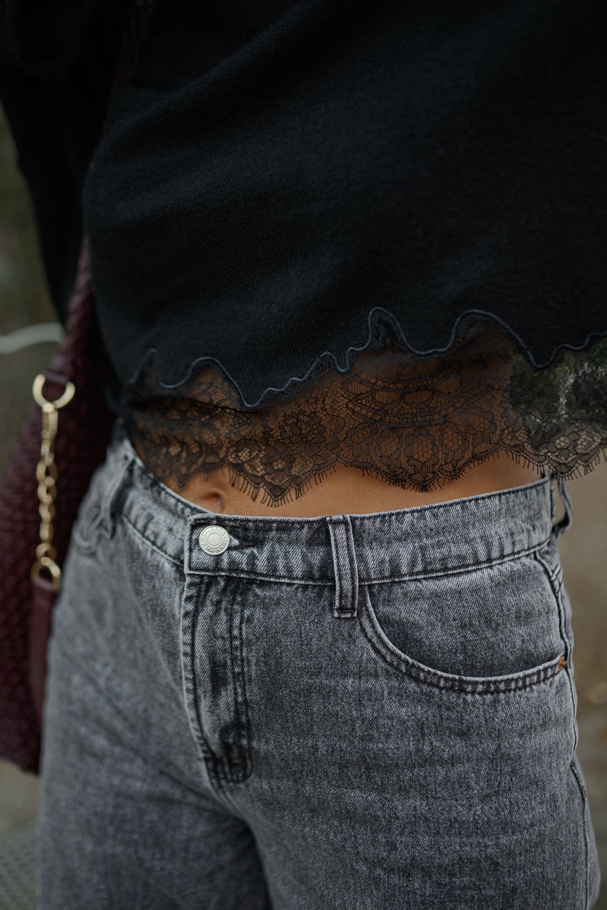 Pull Solene - noir