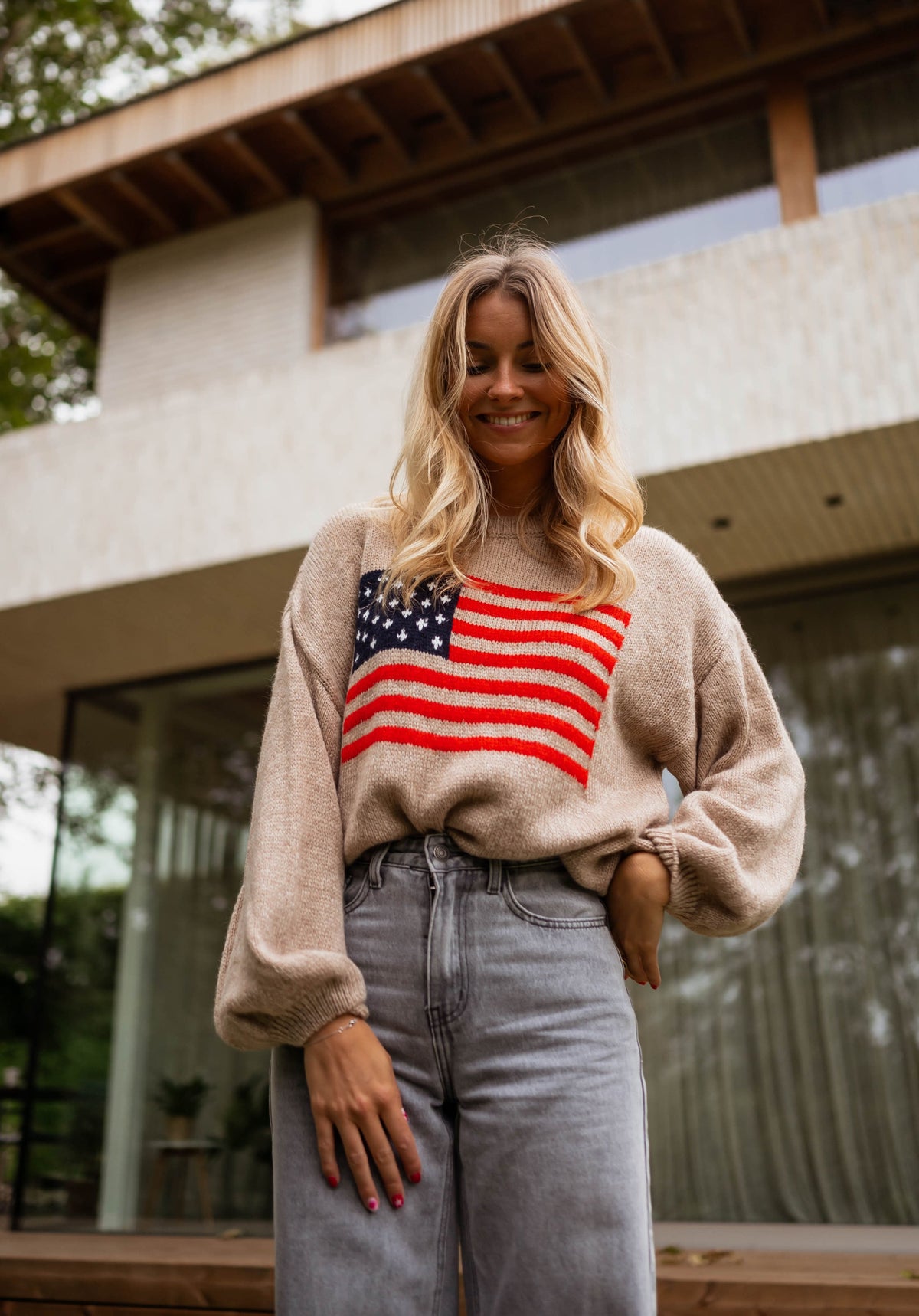 Pull USA - camel