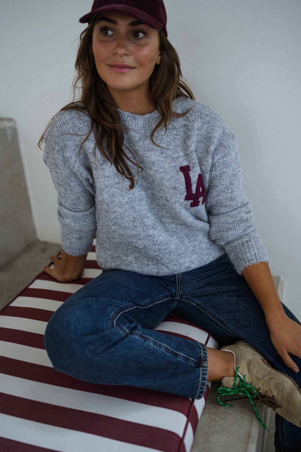 Pull Vista - gris
