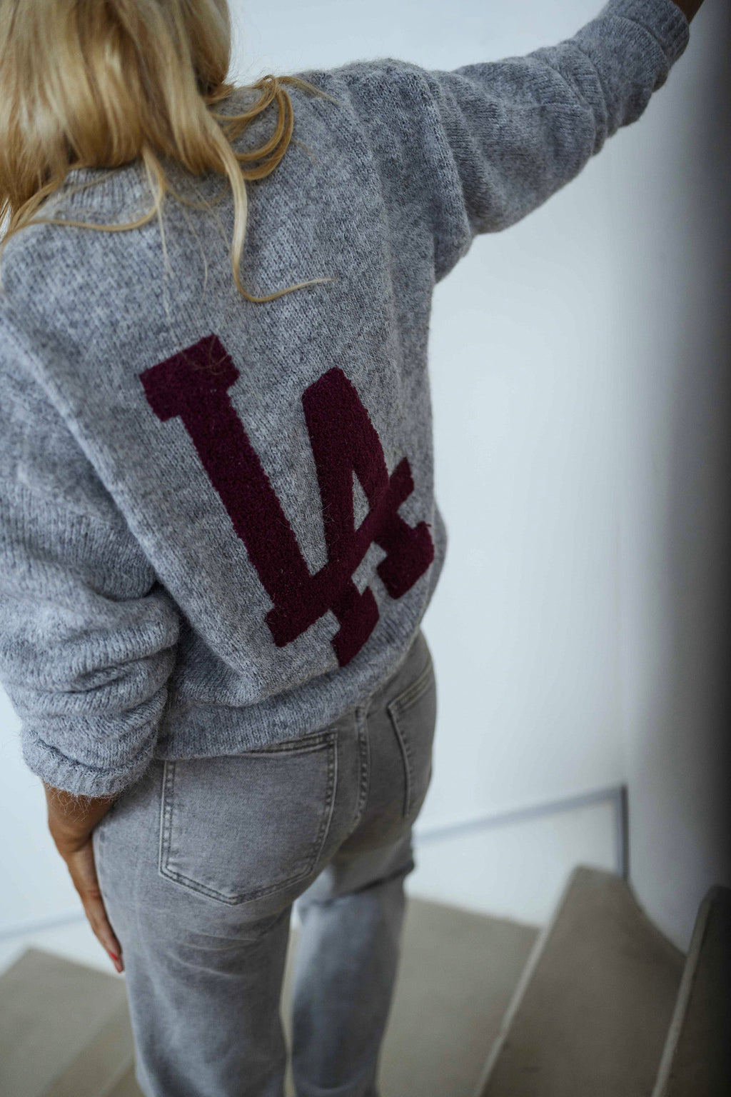 Pull Vista - gris