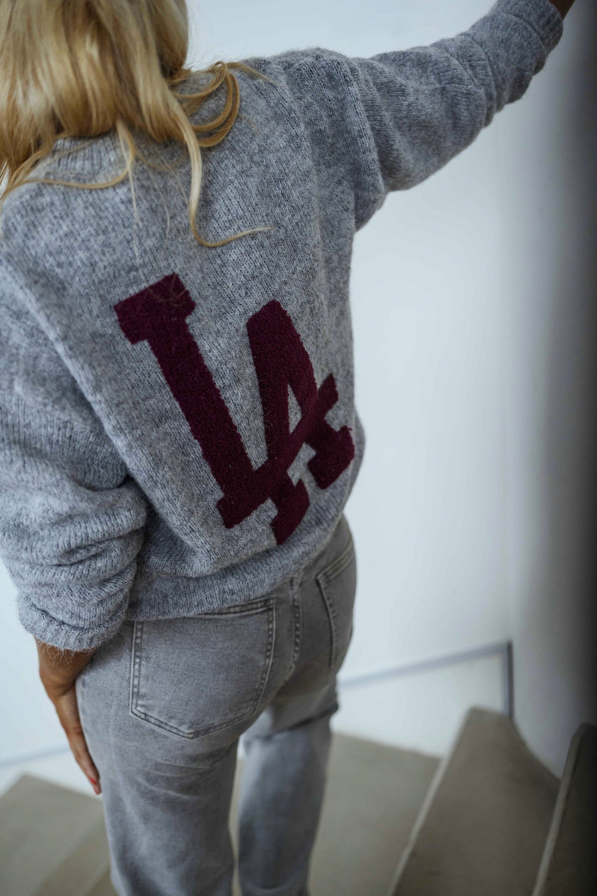 Pull Vista - gris