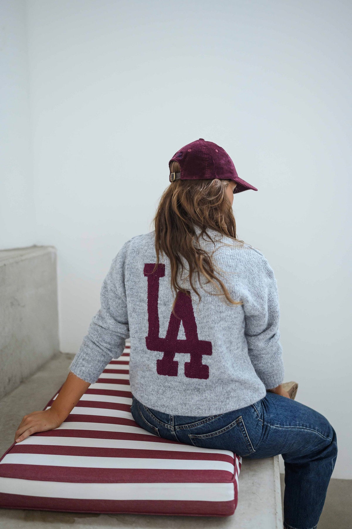 Pull Vista - gris