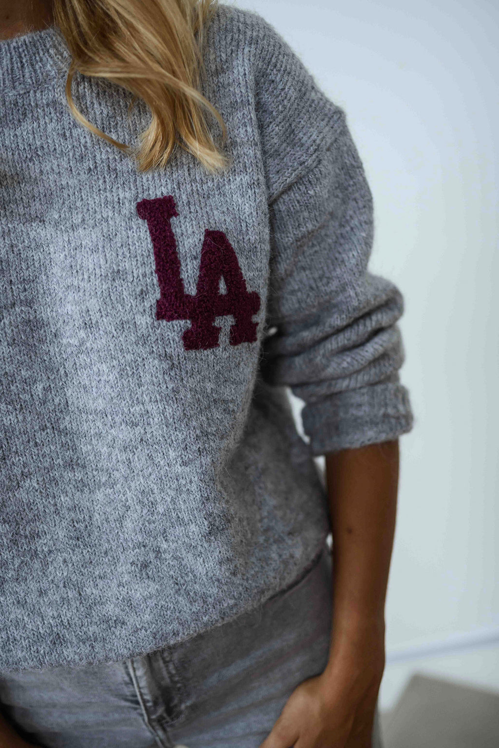 Pull Vista - gris