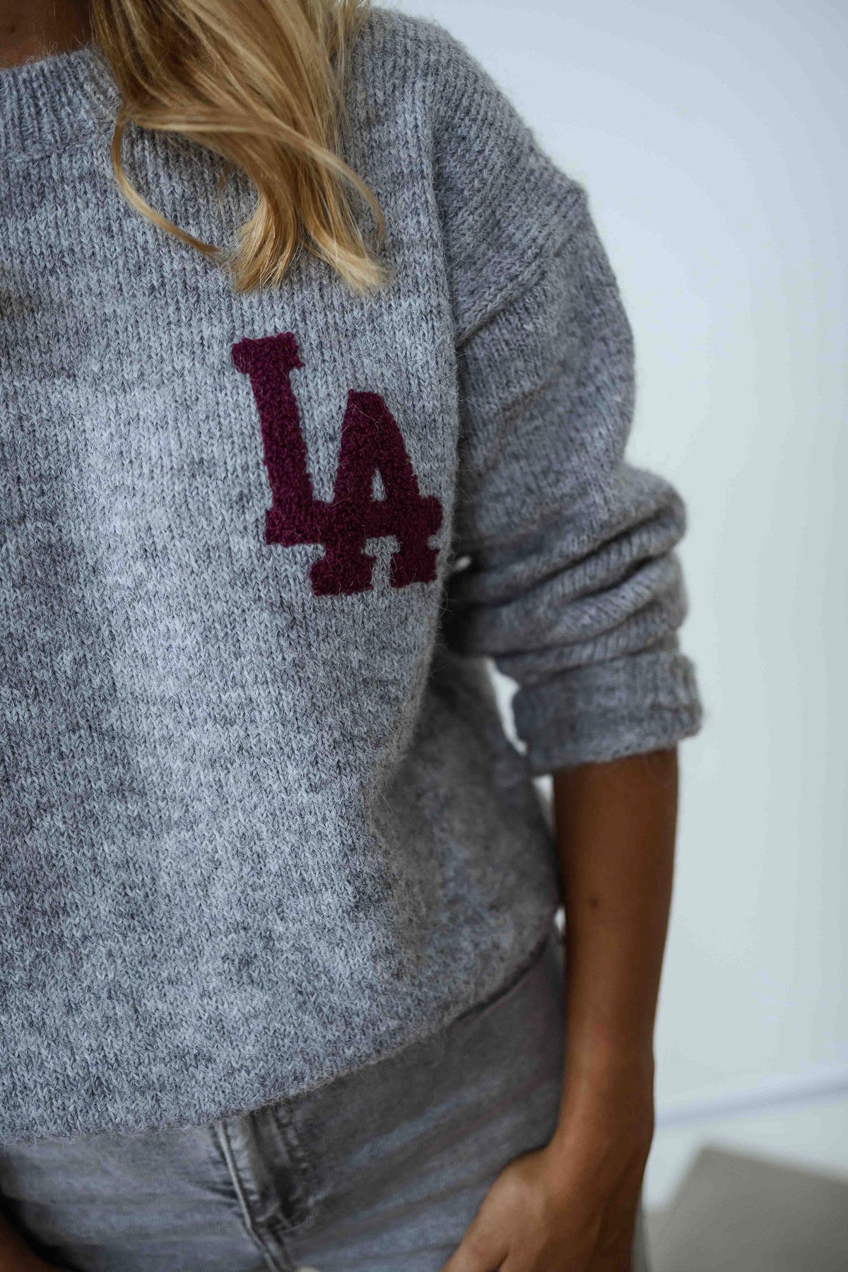 Pull Vista - gris