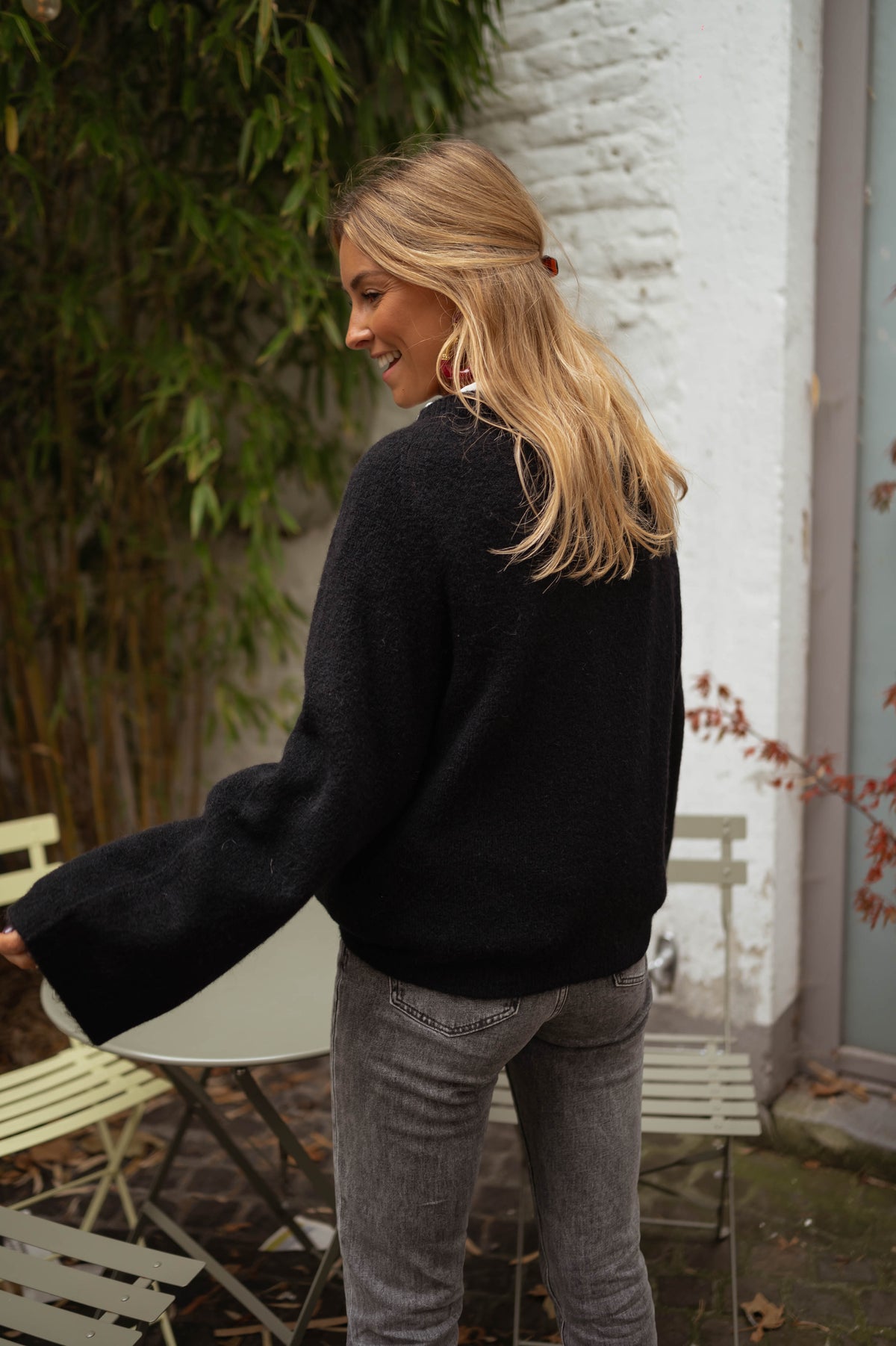 Pull Wallas - noir