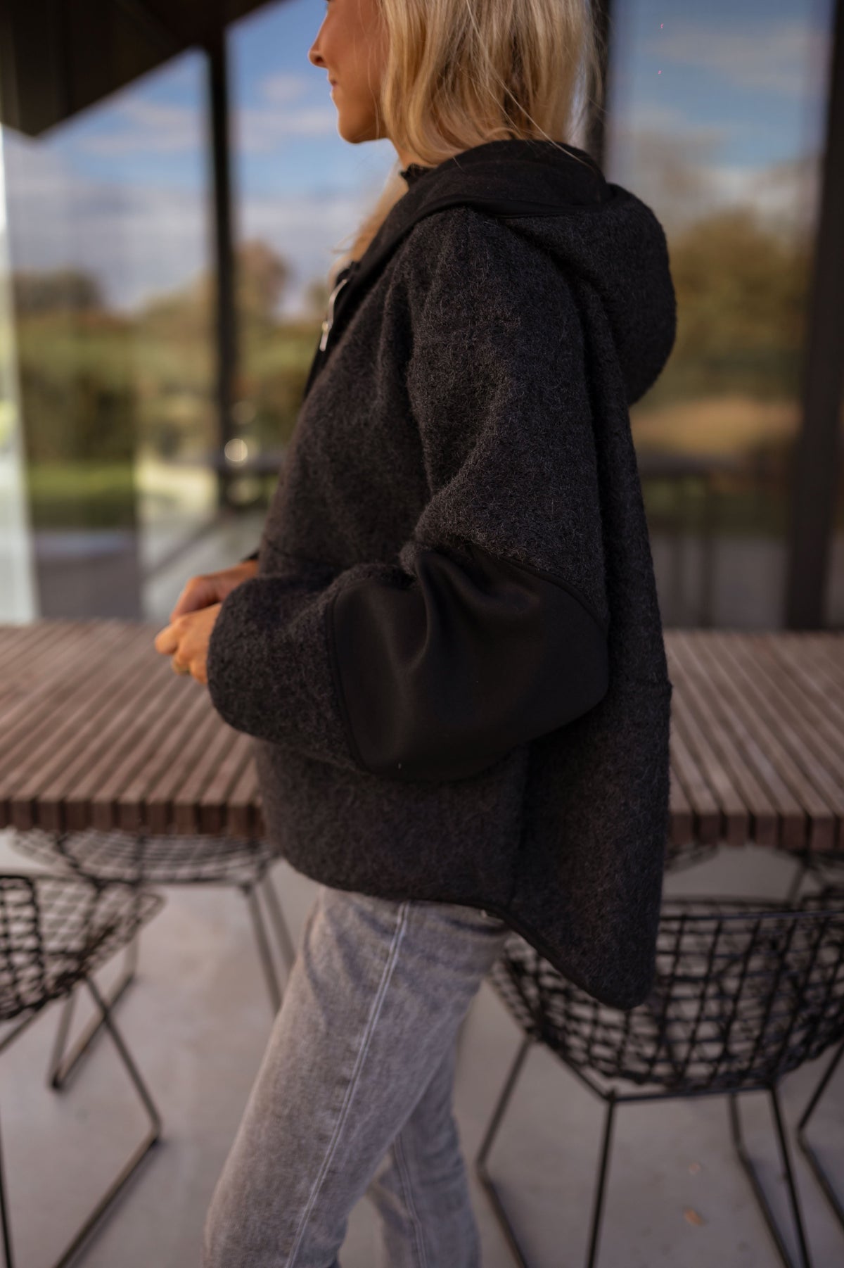 Pull Esther - noir