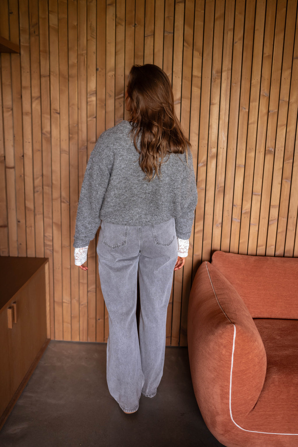Pull Teri by EC - gris