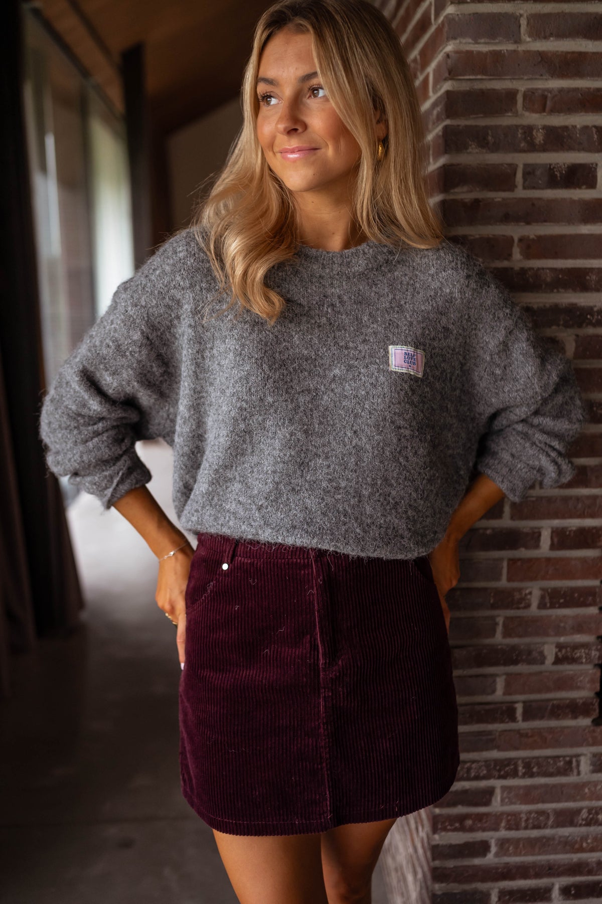 Pull Teri by EC - gris