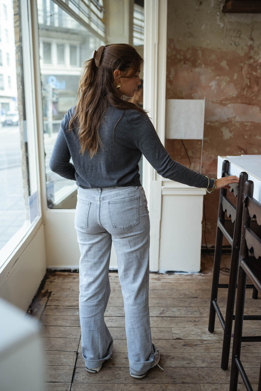 Pull Jeremiah - gris