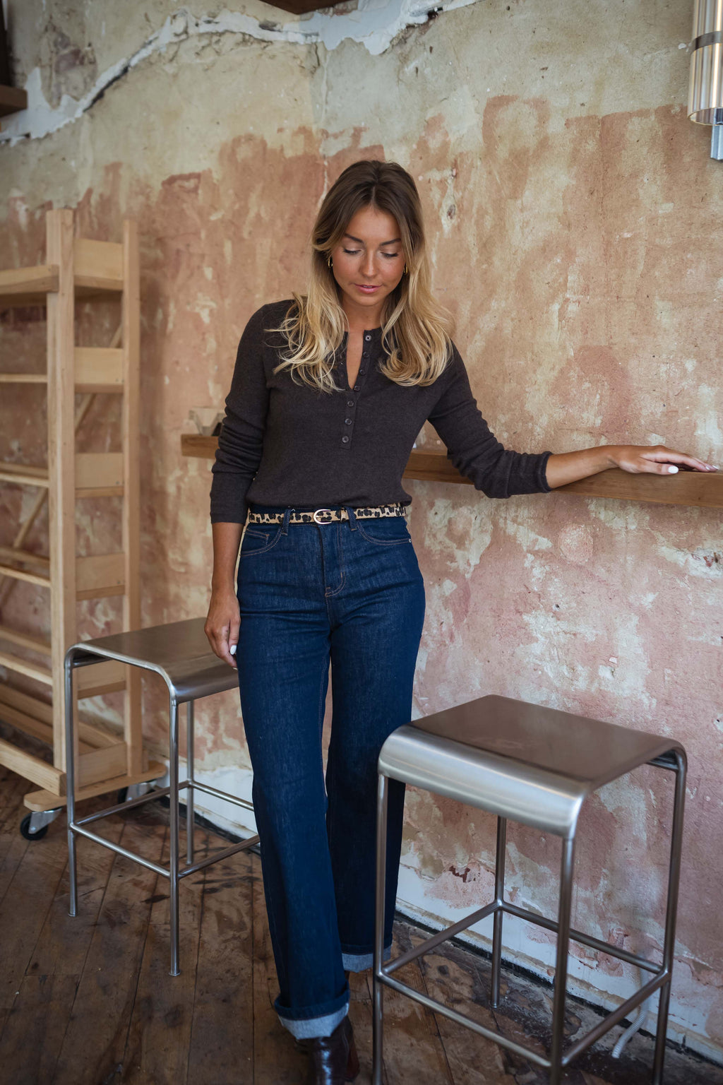 Pull Soka - brun