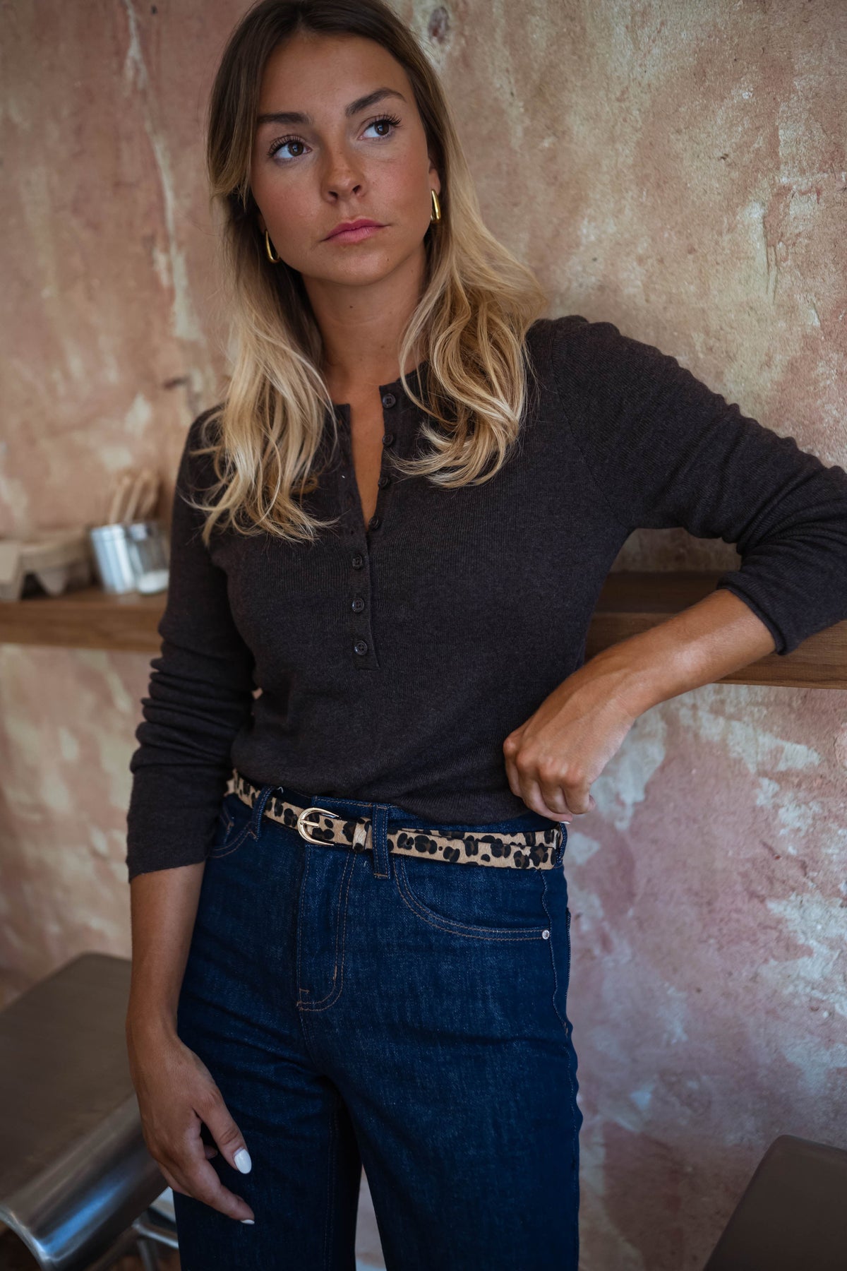 Pull Soka - brun