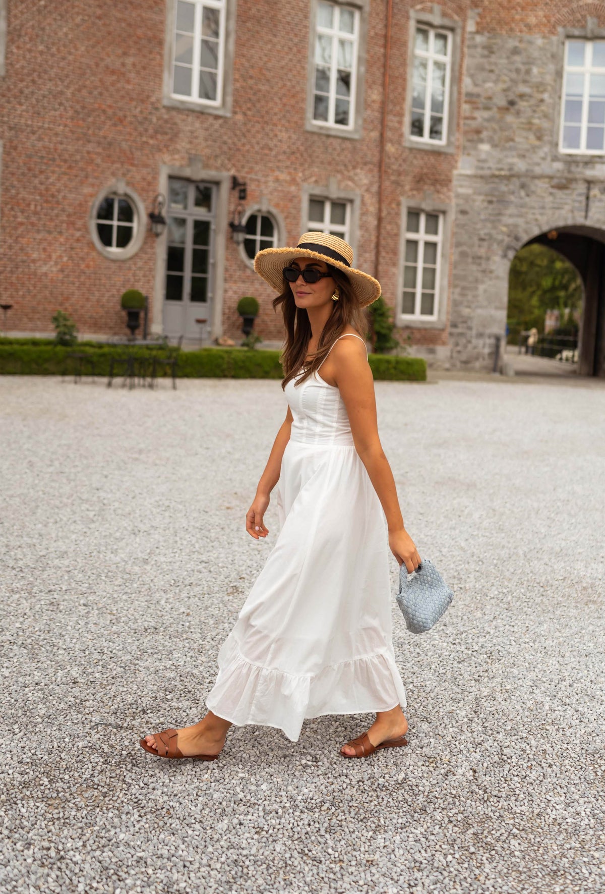Robe Abygaelle - blanche