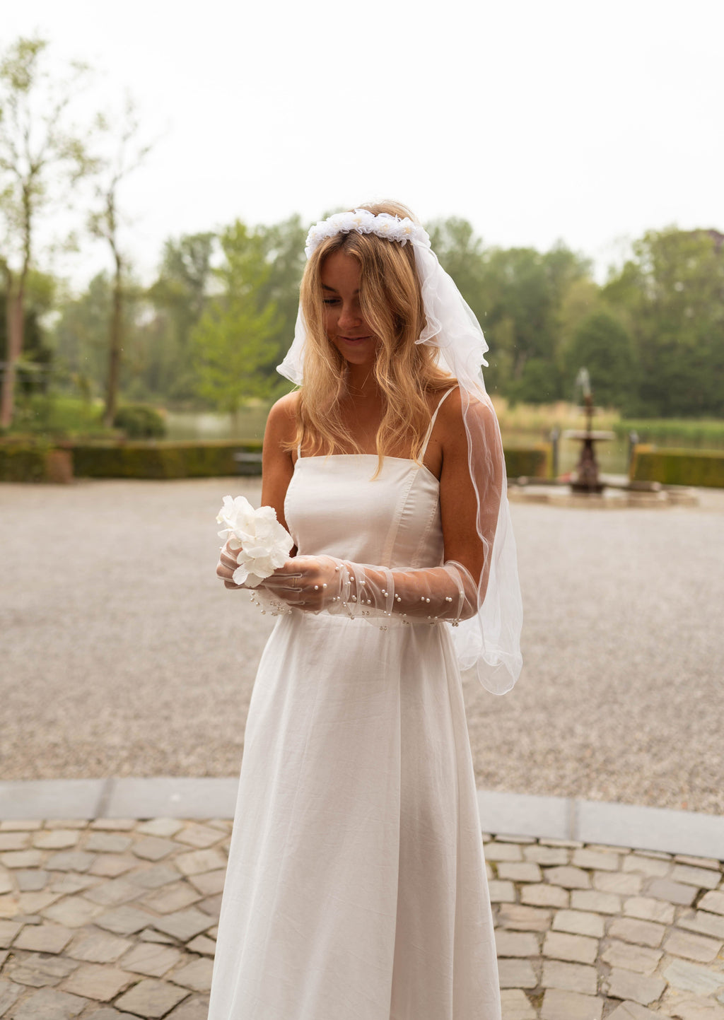 Robe Abygaelle - blanche