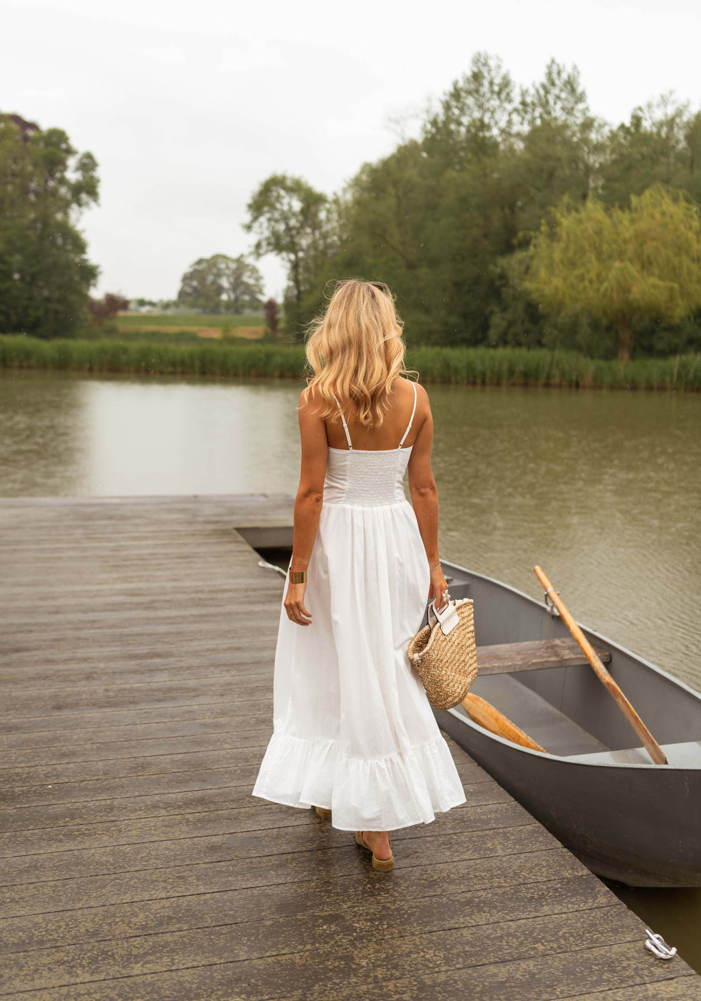 Robe Abygaelle - blanche