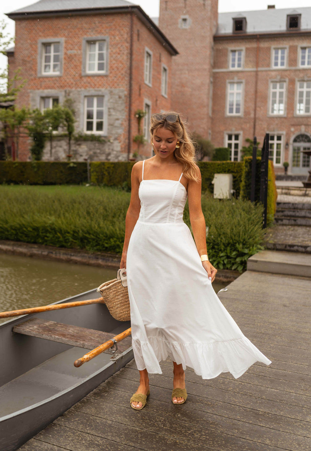 Robe Abygaelle - blanche