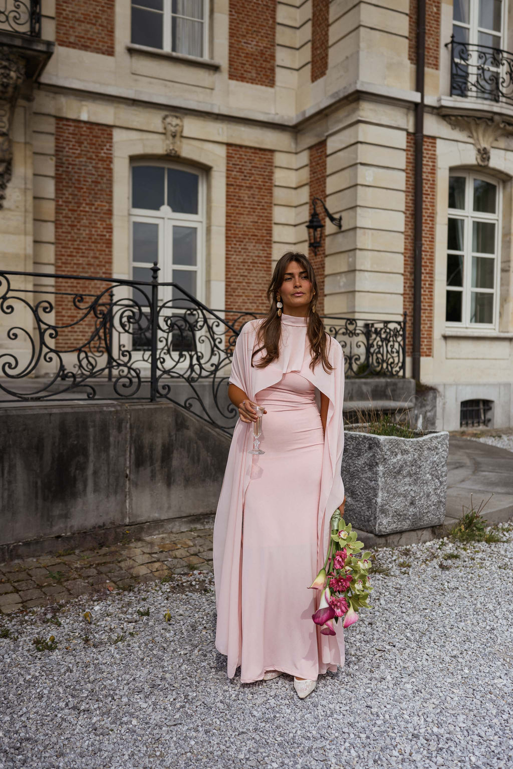 Robe Adam - rose clair