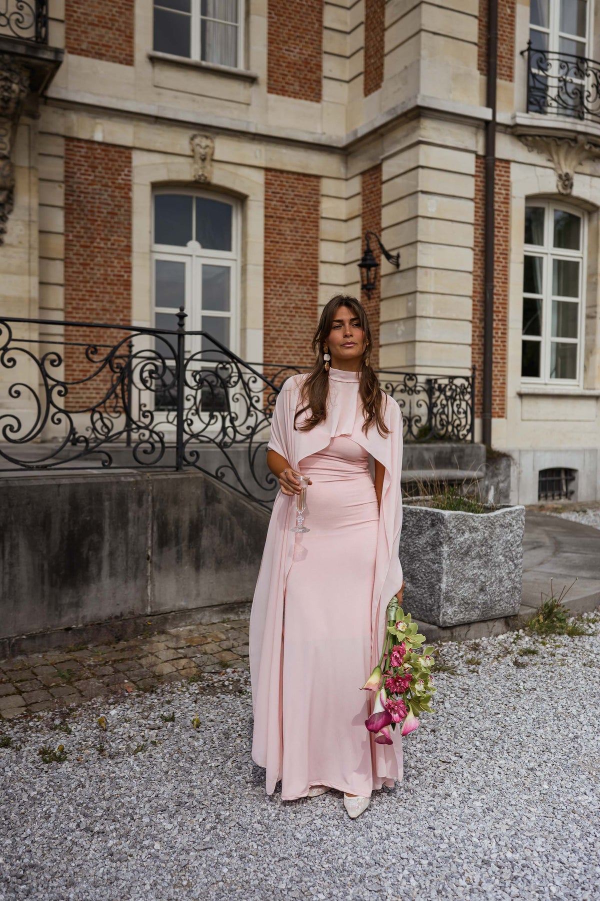 Robe Adam - rose clair