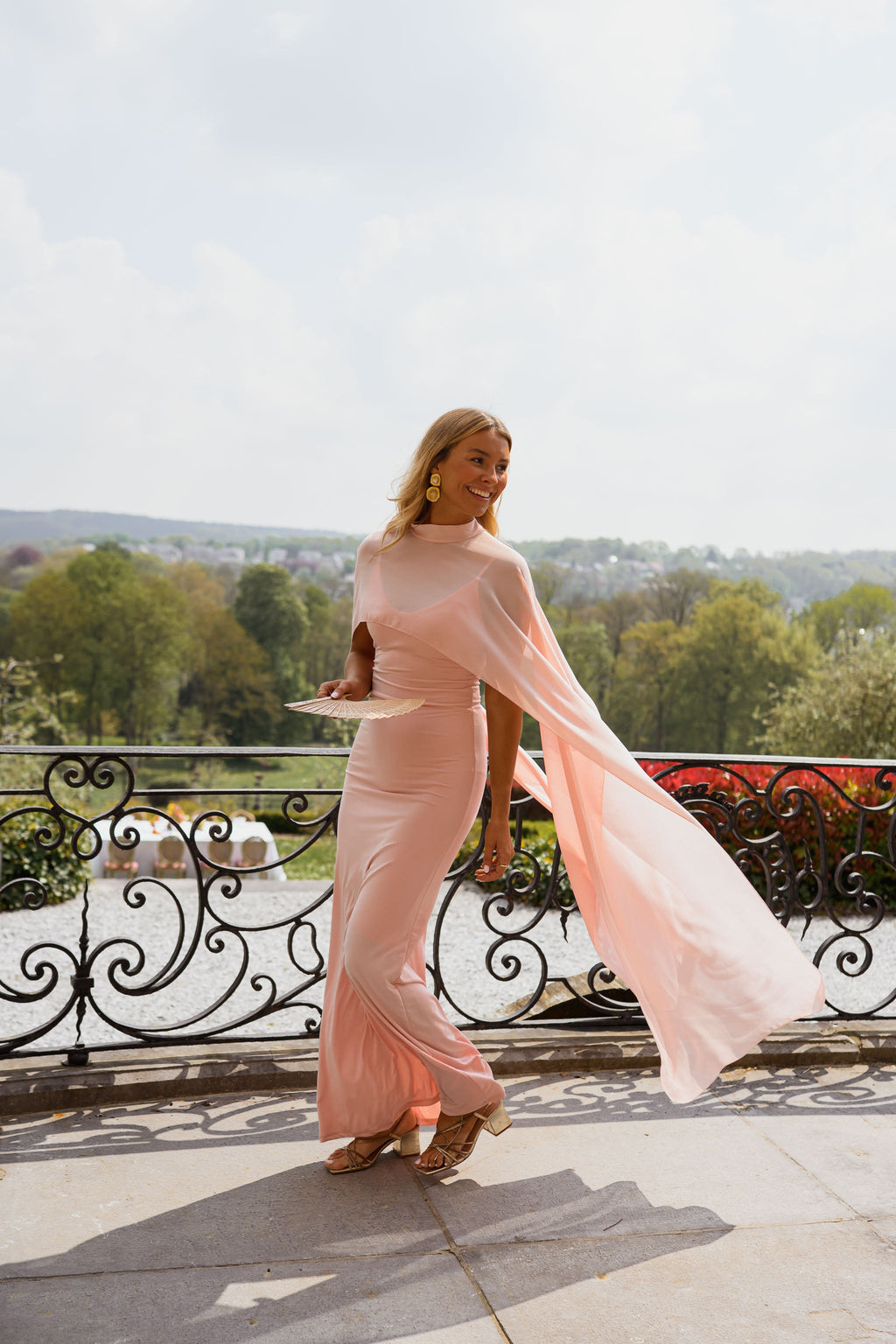 Robe Adam - rose clair