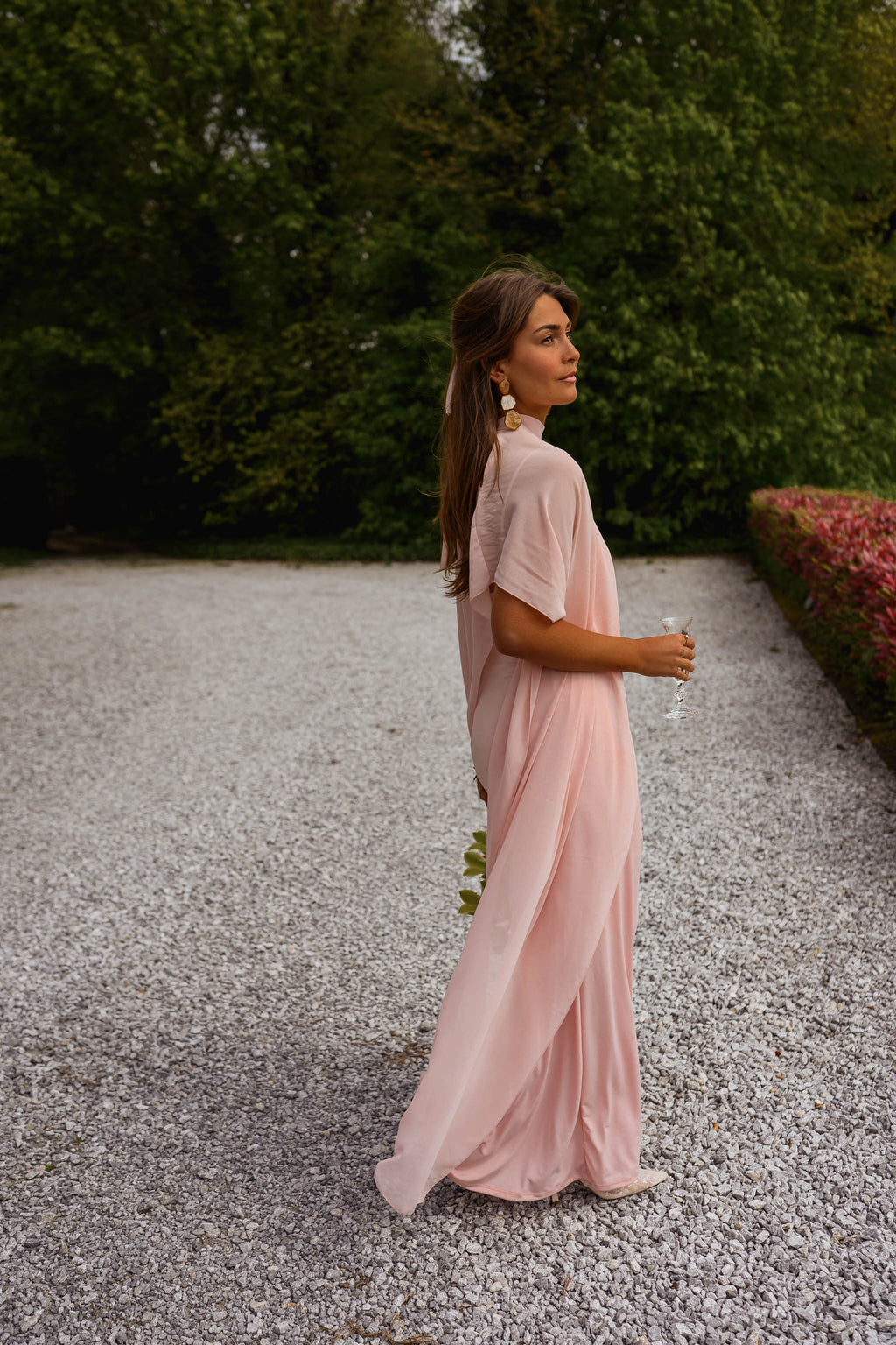 Robe Adam - rose clair