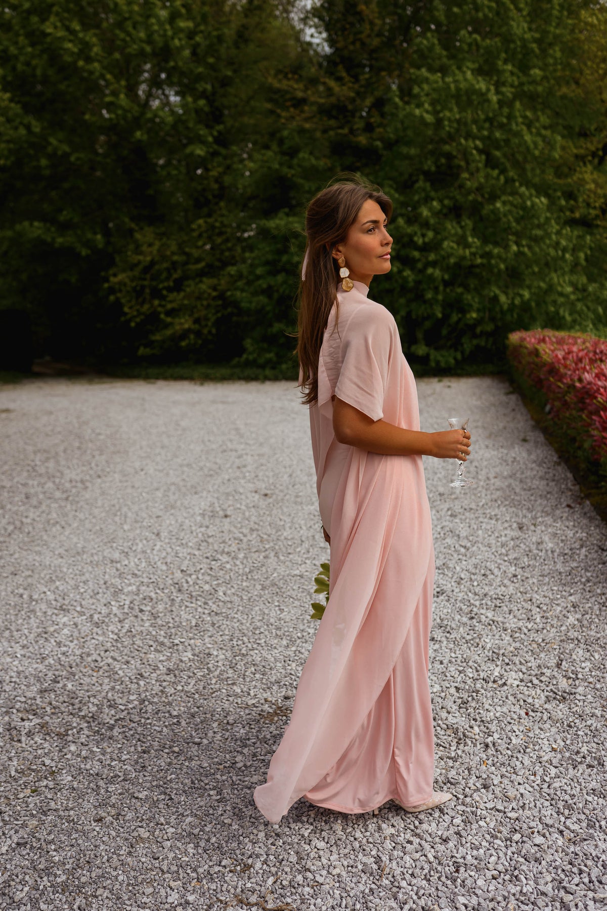 Robe Adam - rose clair