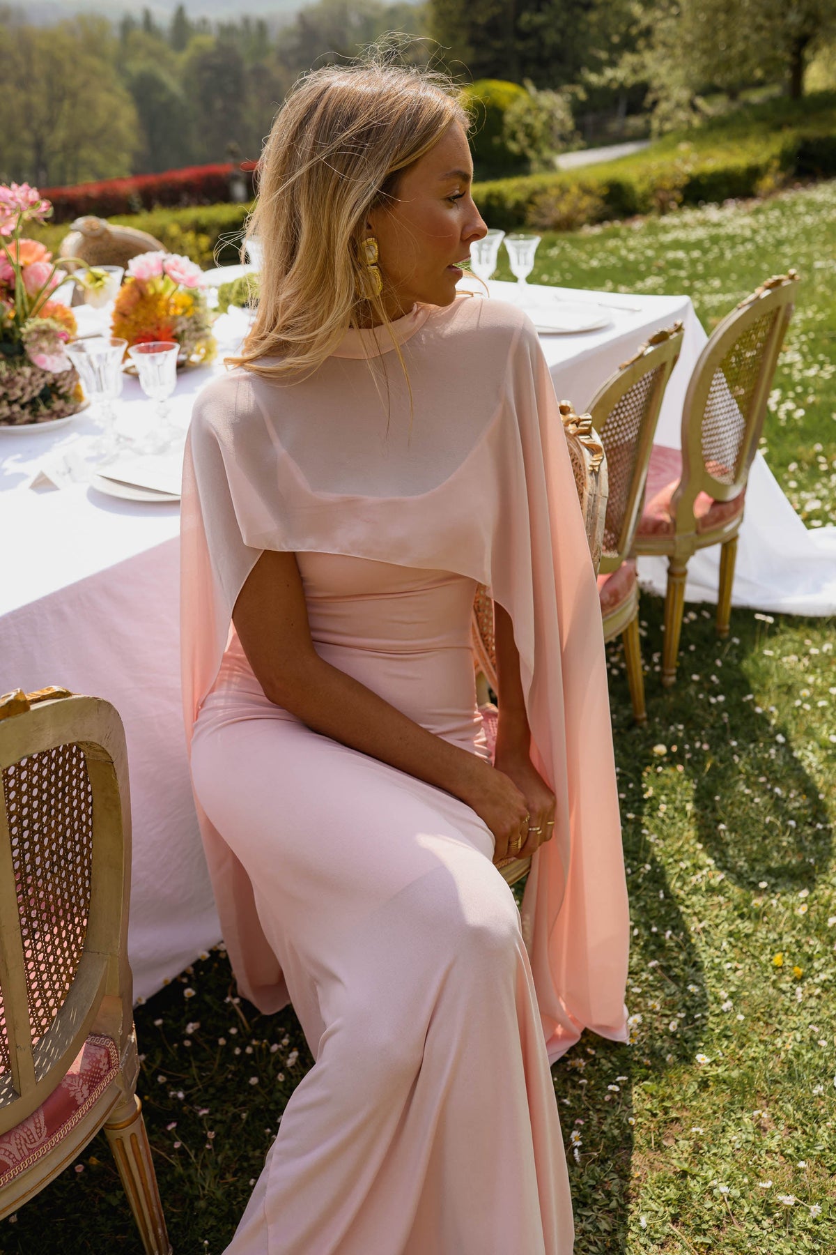 Robe Adam - rose clair