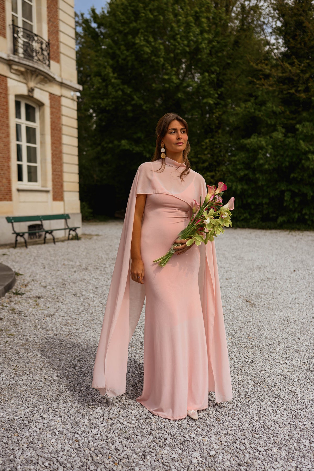 Robe Adam - rose clair