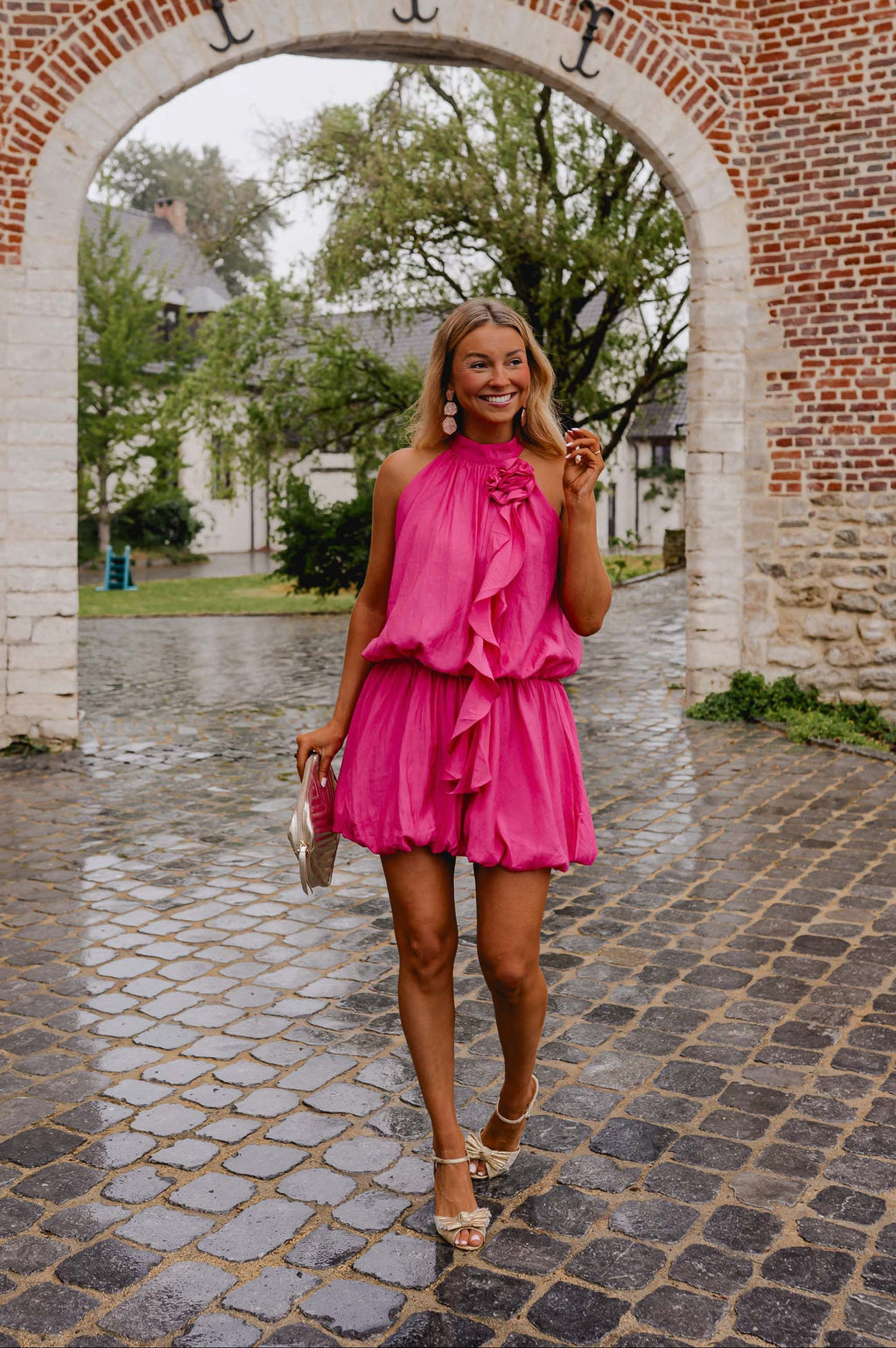 Robe Adrya - rose