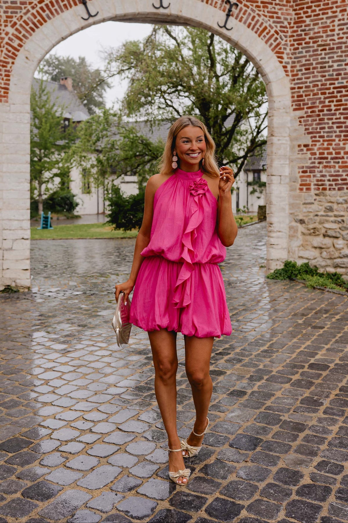 Robe Adrya - rose