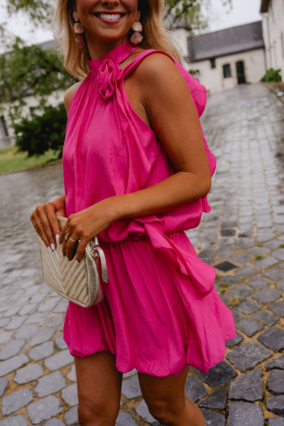 Robe Adrya - rose