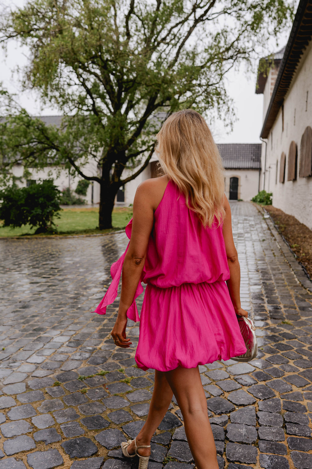 Robe Adrya - rose