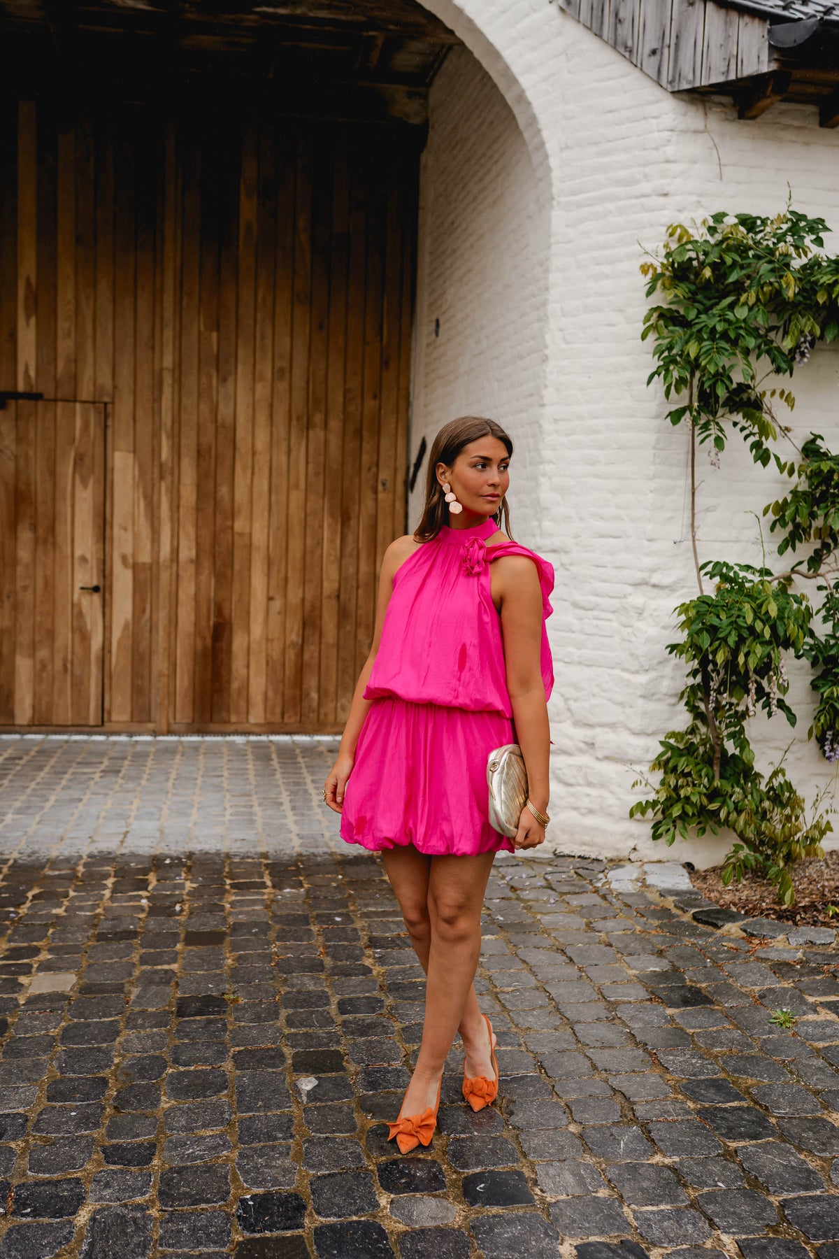 Robe Adrya - rose