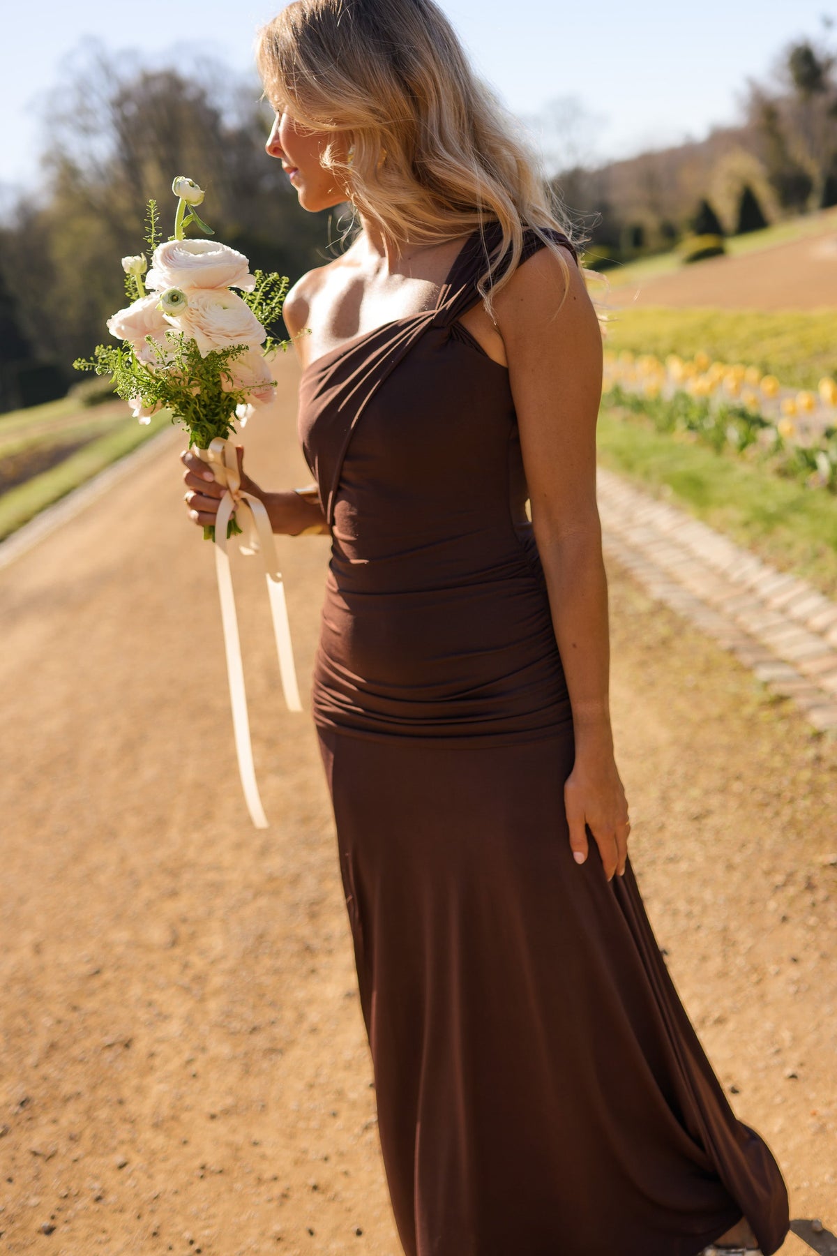 Robe Alanis - chocolat