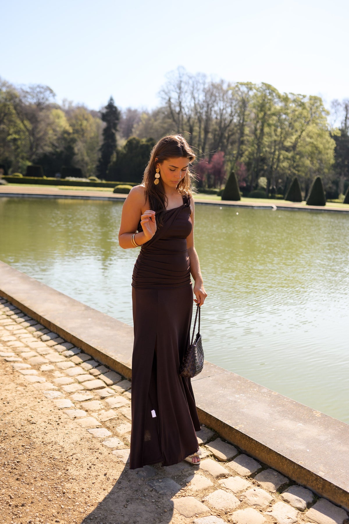 Robe Alanis - chocolat