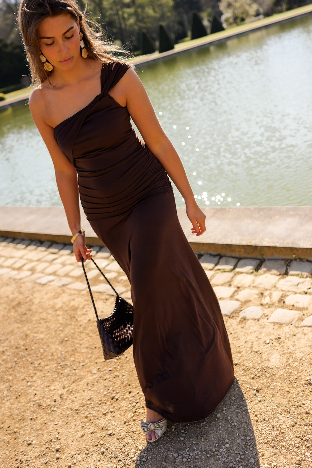Robe Alanis - chocolat