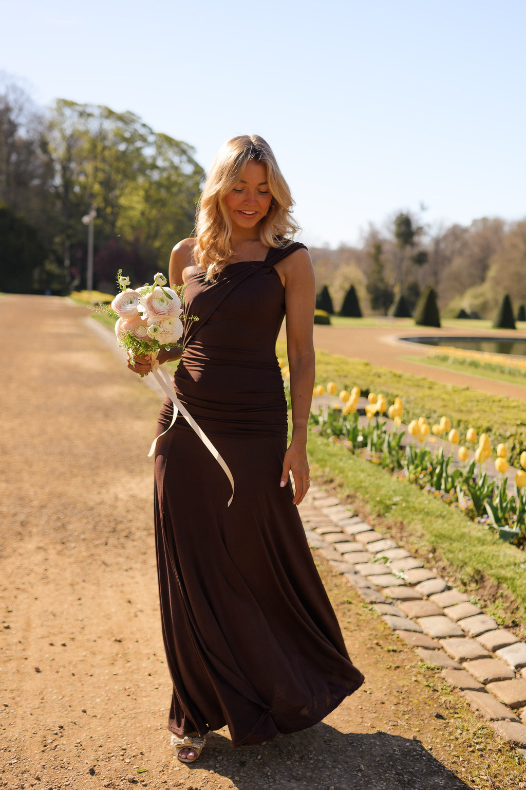 Robe Alanis - chocolat