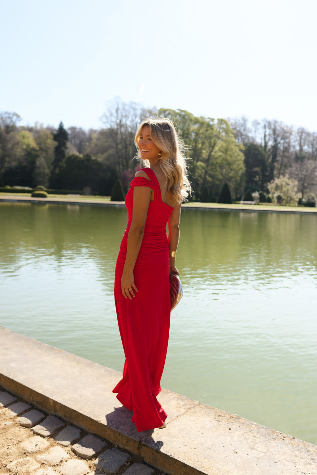 Robe Alanis - rouge
