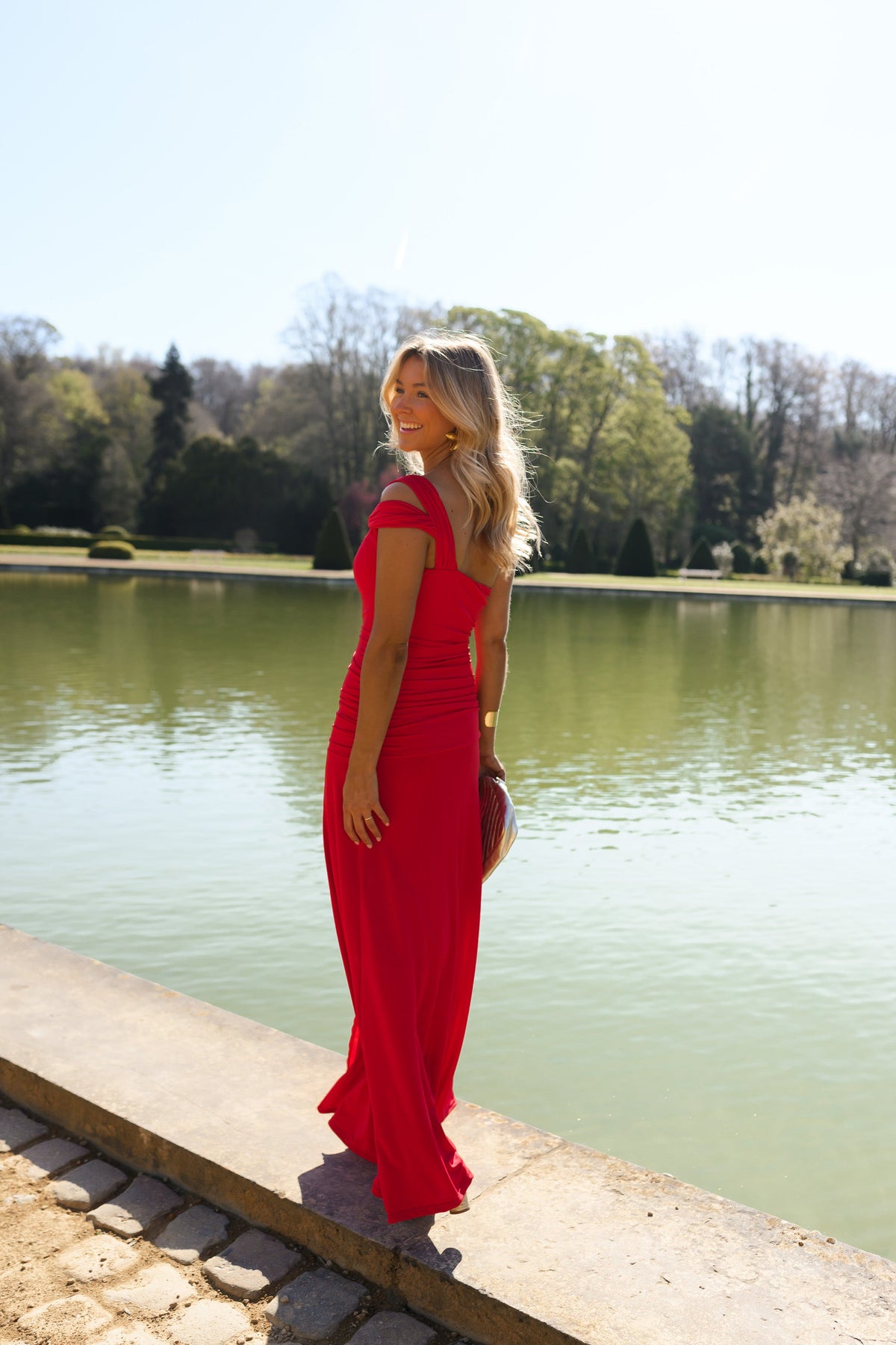 Robe Alanis - rouge