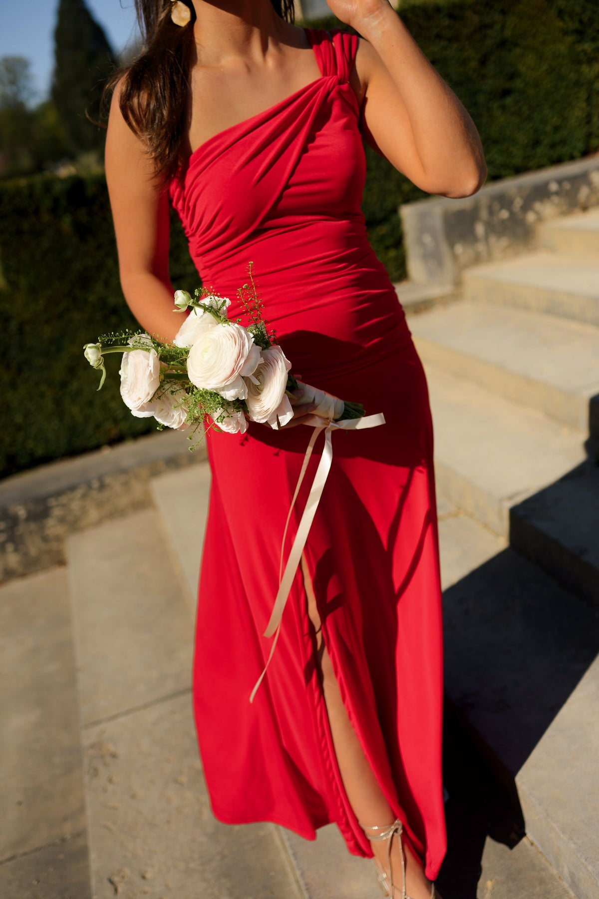 Robe Alanis - rouge
