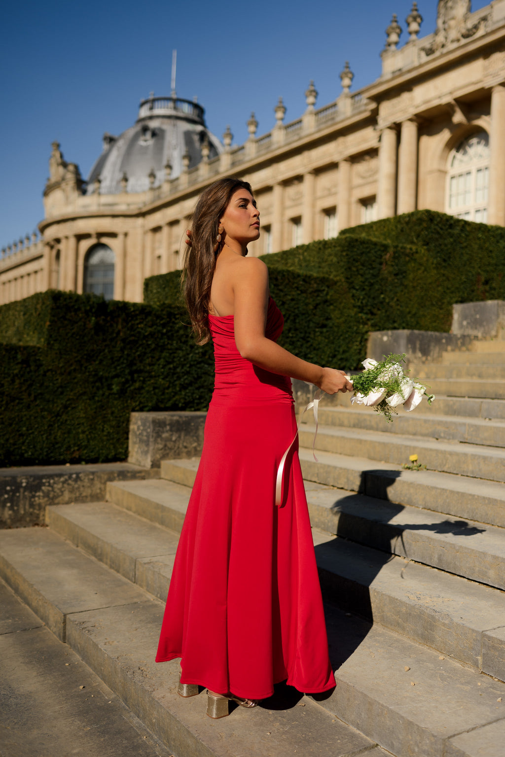 Robe Alanis - rouge