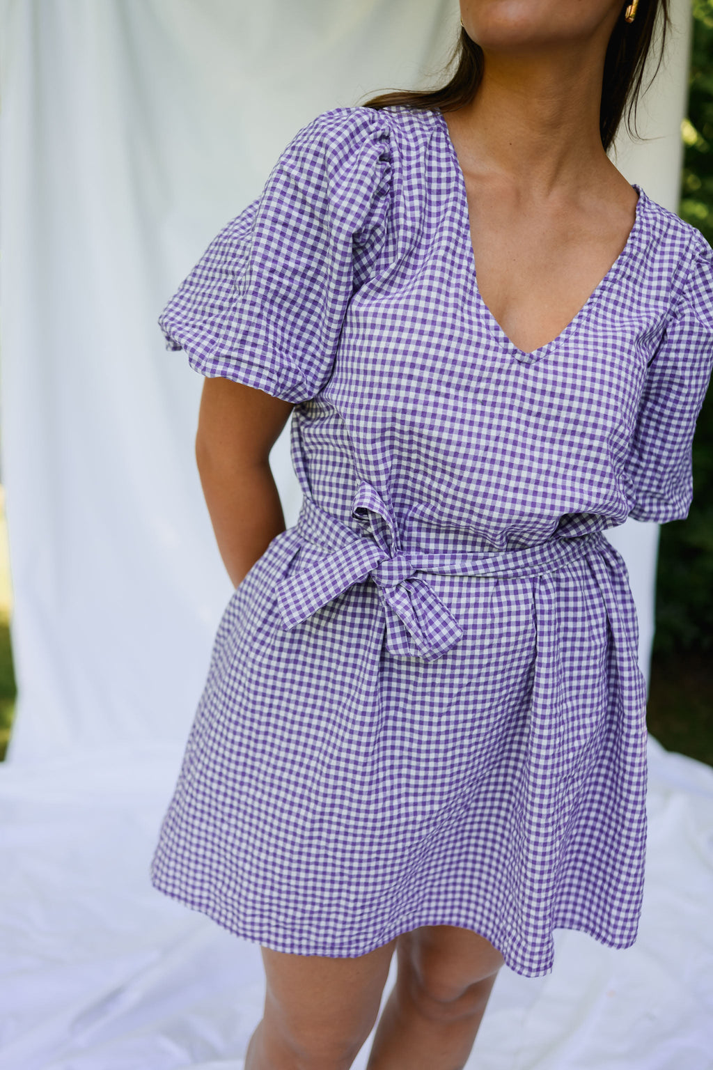 Robe Alida - mauve