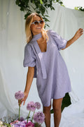 Robe Alida - mauve